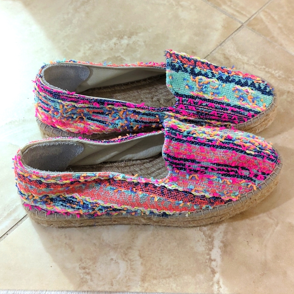 Manebi Platform Espadrille Size 37.5 New Other